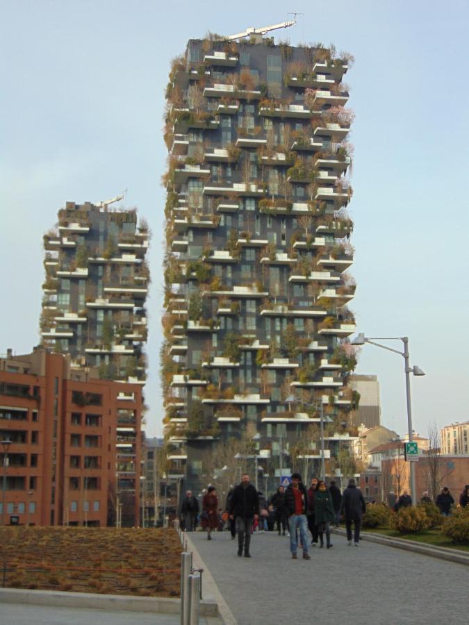 King'S House Bosco Verticale Unicredit Tower Gaeaulenti Милан Экстерьер фото