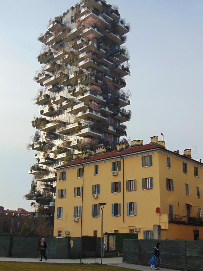 King'S House Bosco Verticale Unicredit Tower Gaeaulenti Милан Экстерьер фото