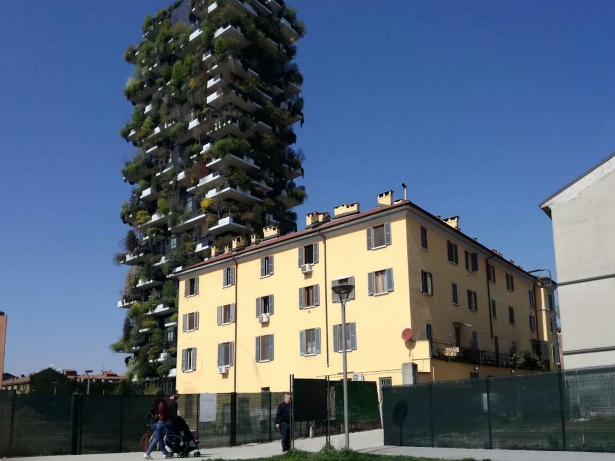 King'S House Bosco Verticale Unicredit Tower Gaeaulenti Милан Экстерьер фото